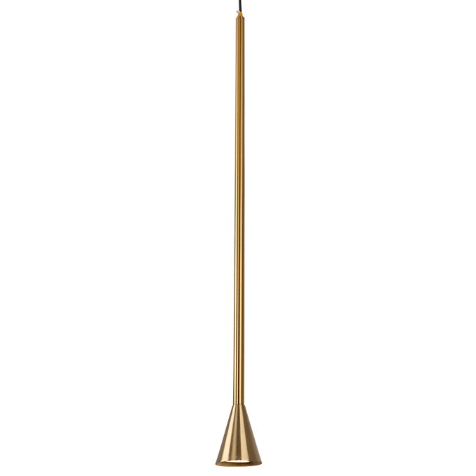 Подвесной светильник Brass Pipe Латунь Подвесной светильник Brass Pipe Латунь во Владивостоке | Loft Concept