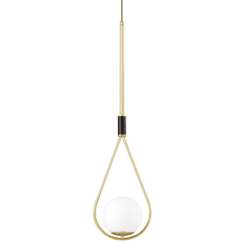 Подвесной светильник B.LUX C Ball gold 22 Золотой Черный Белый Подвесной светильник B.LUX C Ball gold 22 Золотой Черный Белый во Владивостоке | Loft Concept