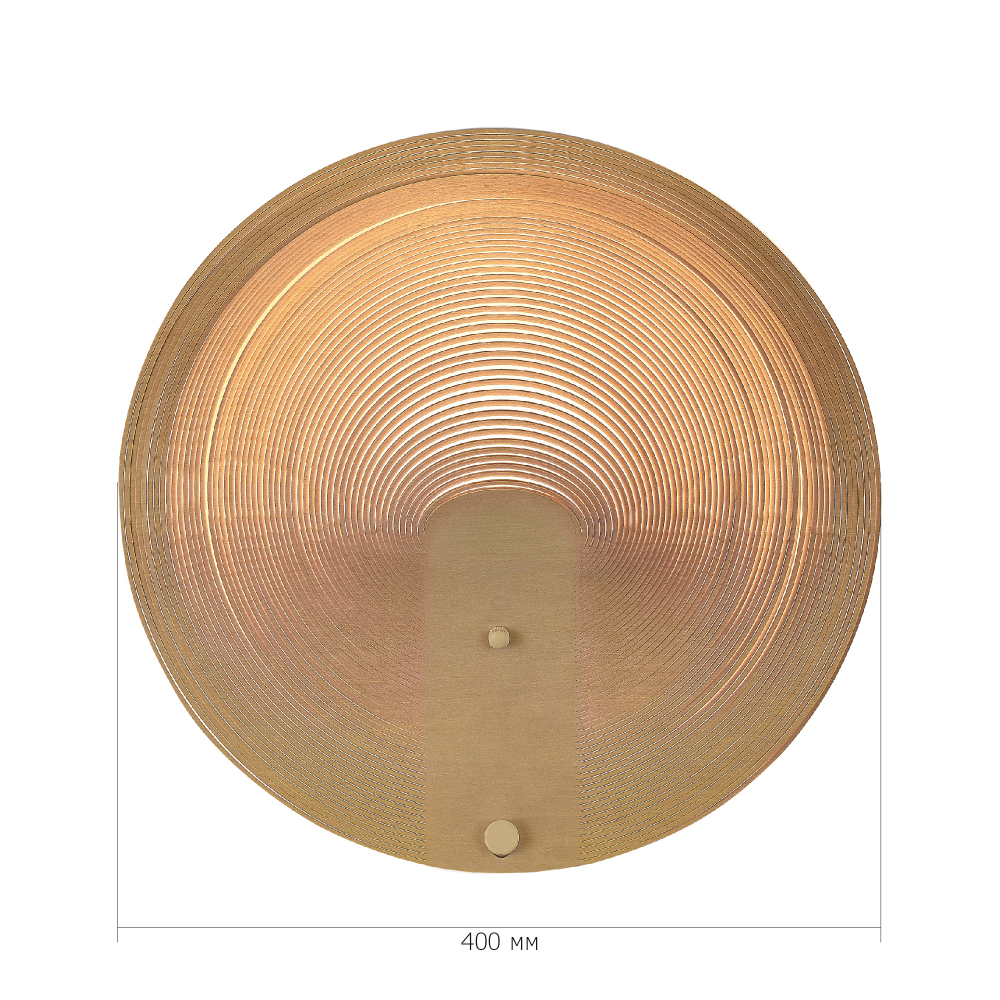 Бра круглое из деревянных прутьев Ecofriendly Light Source во Владивостоке