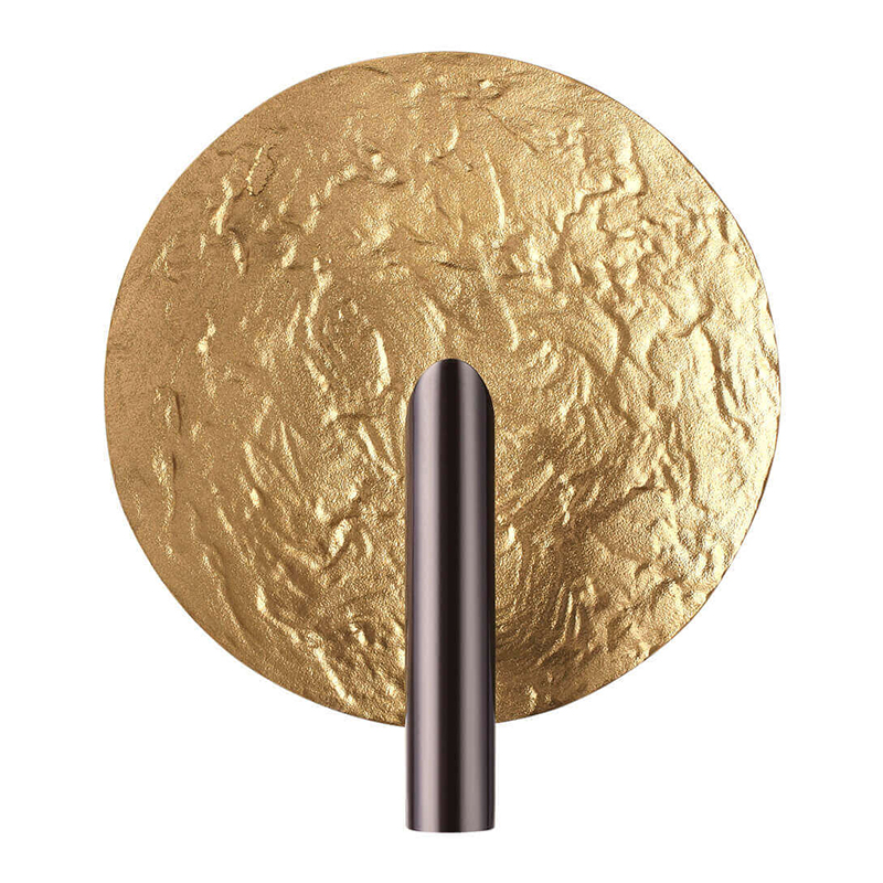 Бра Gold Moon Wall lamp Черный Золотой Бра Gold Moon Wall lamp Черный Золотой во Владивостоке | Loft Concept