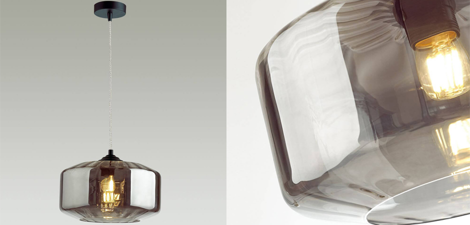 Подвесной светильник Multicolored Glass Smoky Подвесной светильник Multicolored Glass Smoky - Loft-Concept во Владивостоке