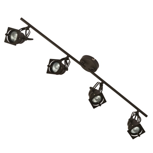 Спот Loft spotlight black four Черный матовый Спот Loft spotlight black four Черный матовый во Владивостоке | Loft Concept