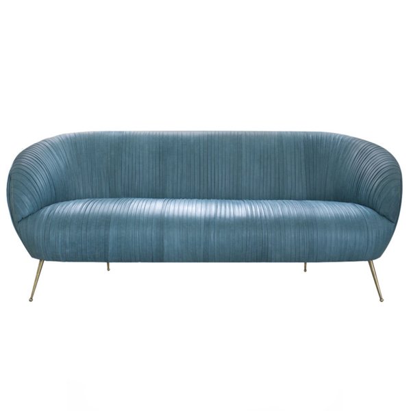 Софа Kelly Wearstler Souffle Settee Leather ivory ( слоновая кость ) Черный Светло-голубой Темно-синий Молочный Софа Kelly Wearstler Souffle Settee Leather ivory ( слоновая кость ) Черный Светло-голубой Темно-синий Молочный во Владивостоке | Loft Concept