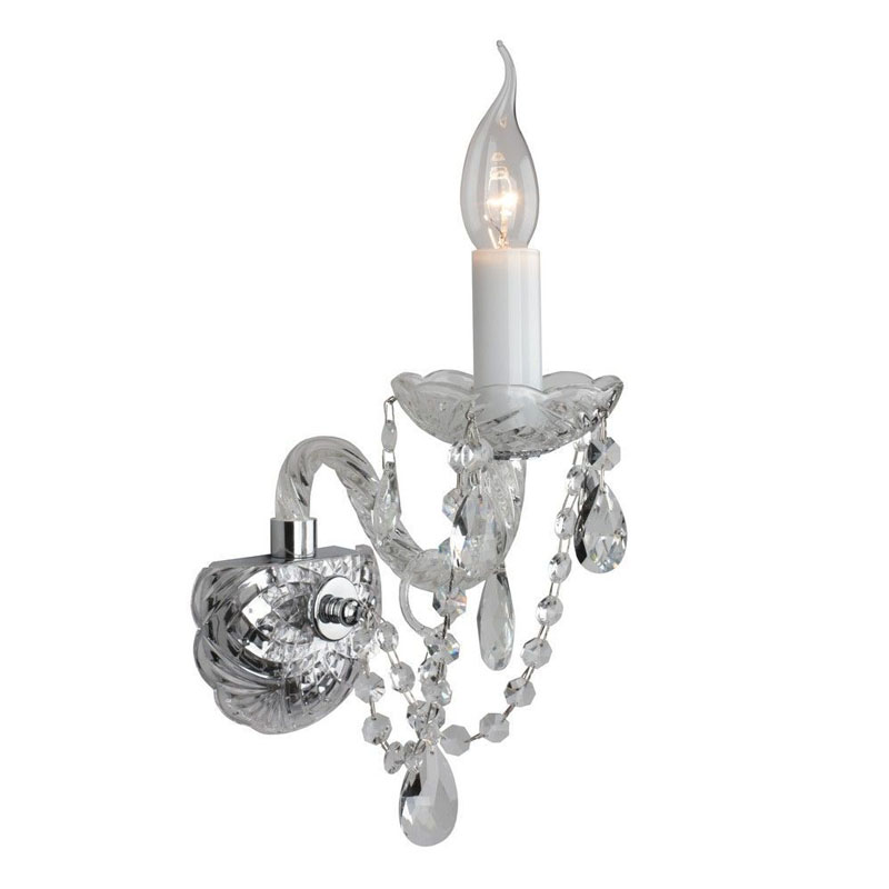 Бра Candle Chrome без Плафона Хром Бра Candle Chrome без Плафона Хром во Владивостоке | Loft Concept