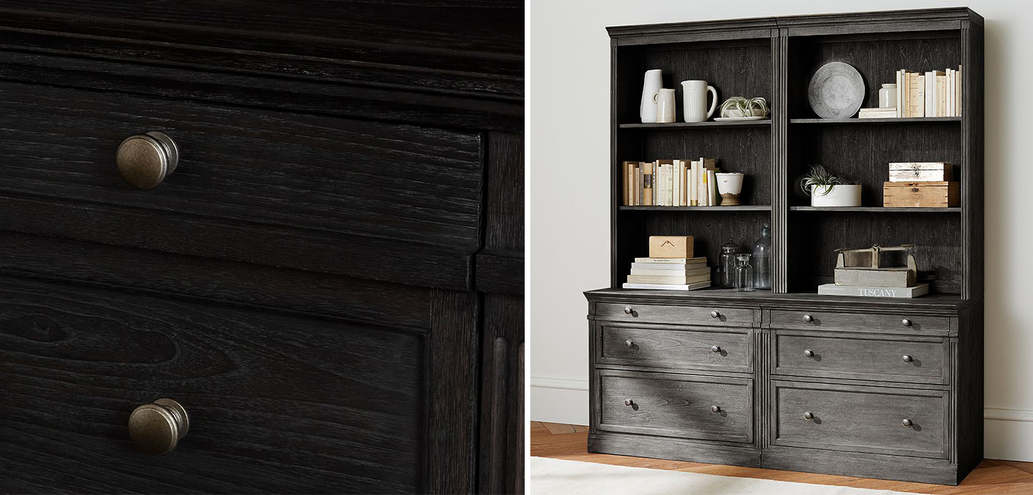 Шкаф-стеллаж Benjamin Double - фото №1