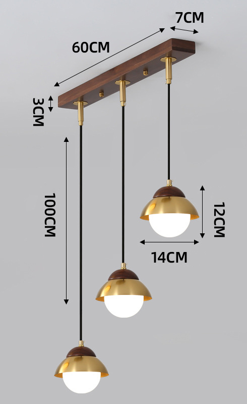 Линейный светильник Roch Linear Pendant Wooden Eco Light во Владивостоке