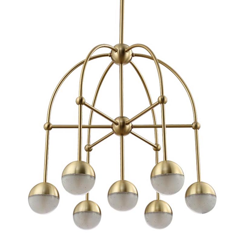 Люстра Heidy Bronze Chandelier 7 Бронза во Владивостоке | Loft Concept 