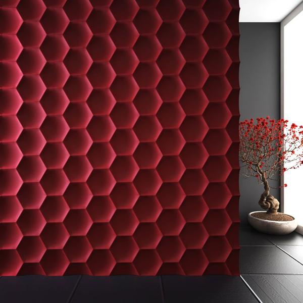 Гипсовая 3D Панель M-12 Гипсовая 3D Панель M-12 во Владивостоке | Loft Concept