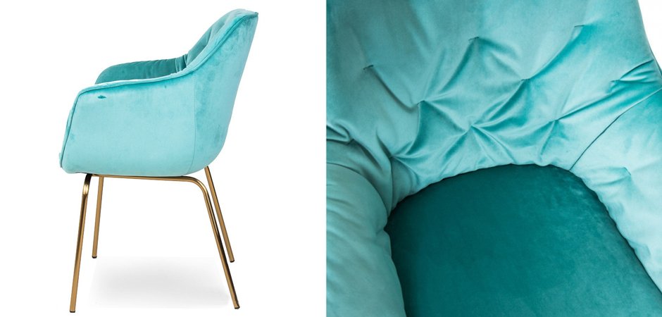 Стул Gentle Turquoise Стул Gentle Turquoise - Loft-Concept во Владивостоке