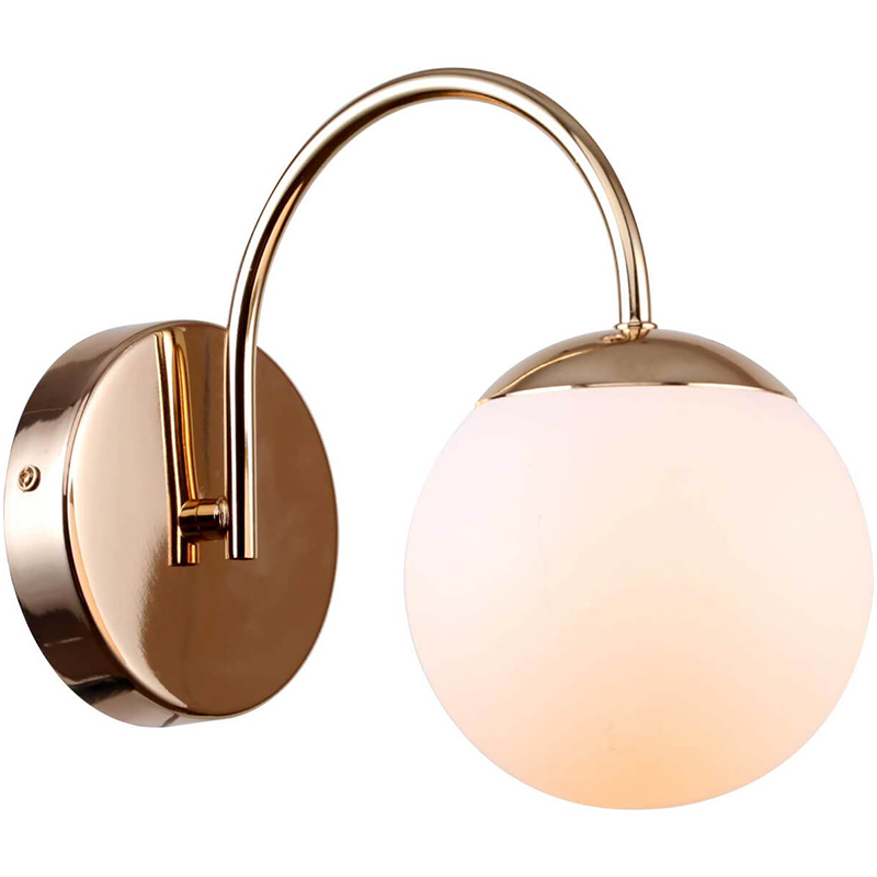 Бра Amalthea Wall Lamp Золотой Белый Бра Amalthea Wall Lamp Золотой Белый во Владивостоке | Loft Concept