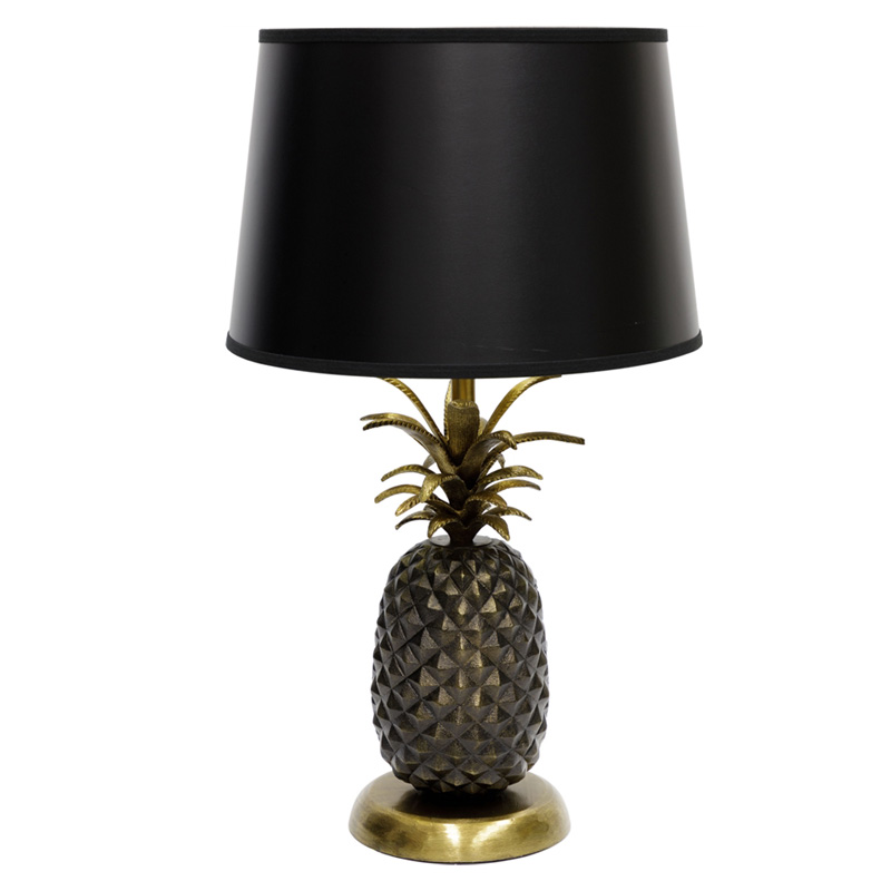Настольная лампа Tropical Pineapple Черный Золотой Настольная лампа Tropical Pineapple Черный Золотой во Владивостоке | Loft Concept