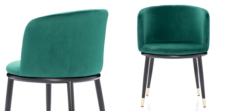 Стул Dining Chair Foucault Green Стул Dining Chair Foucault Green - Loft-Concept во Владивостоке