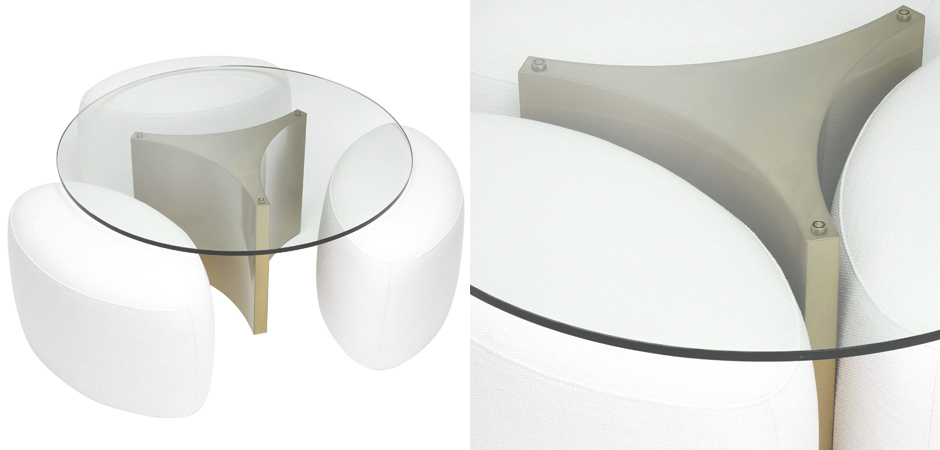 Кофейный стол Eichholtz Coffee Table Modus brass Кофейный стол Eichholtz Coffee Table Modus brass - Loft-Concept во Владивостоке