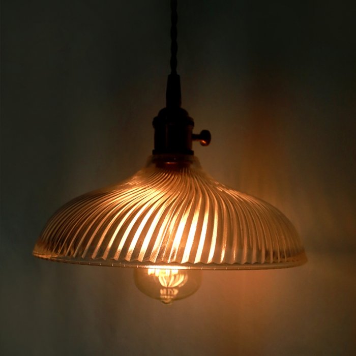 Подвесной светильник Loft Industrial Glass lamp Прозрачный Подвесной светильник Loft Industrial Glass lamp Прозрачный во Владивостоке | Loft Concept