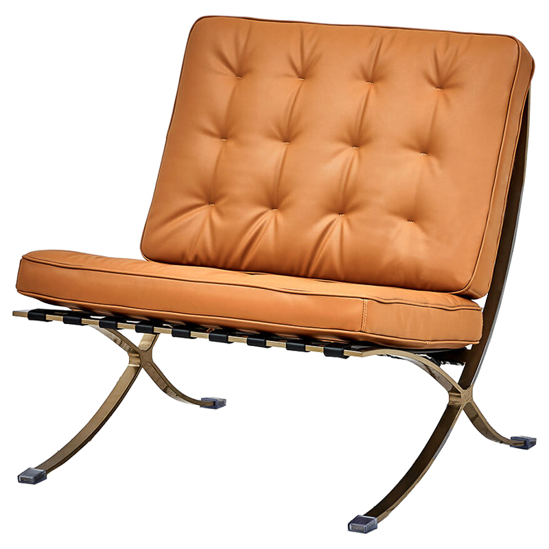 Кресло Barcelona Caramel Chair Карамель Кресло Barcelona Caramel Chair Карамель во Владивостоке | Loft Concept
