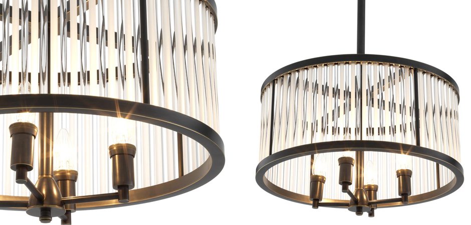 Люстра Chandelier Darcy Bronze Люстра Chandelier Darcy Bronze - Loft-Concept во Владивостоке
