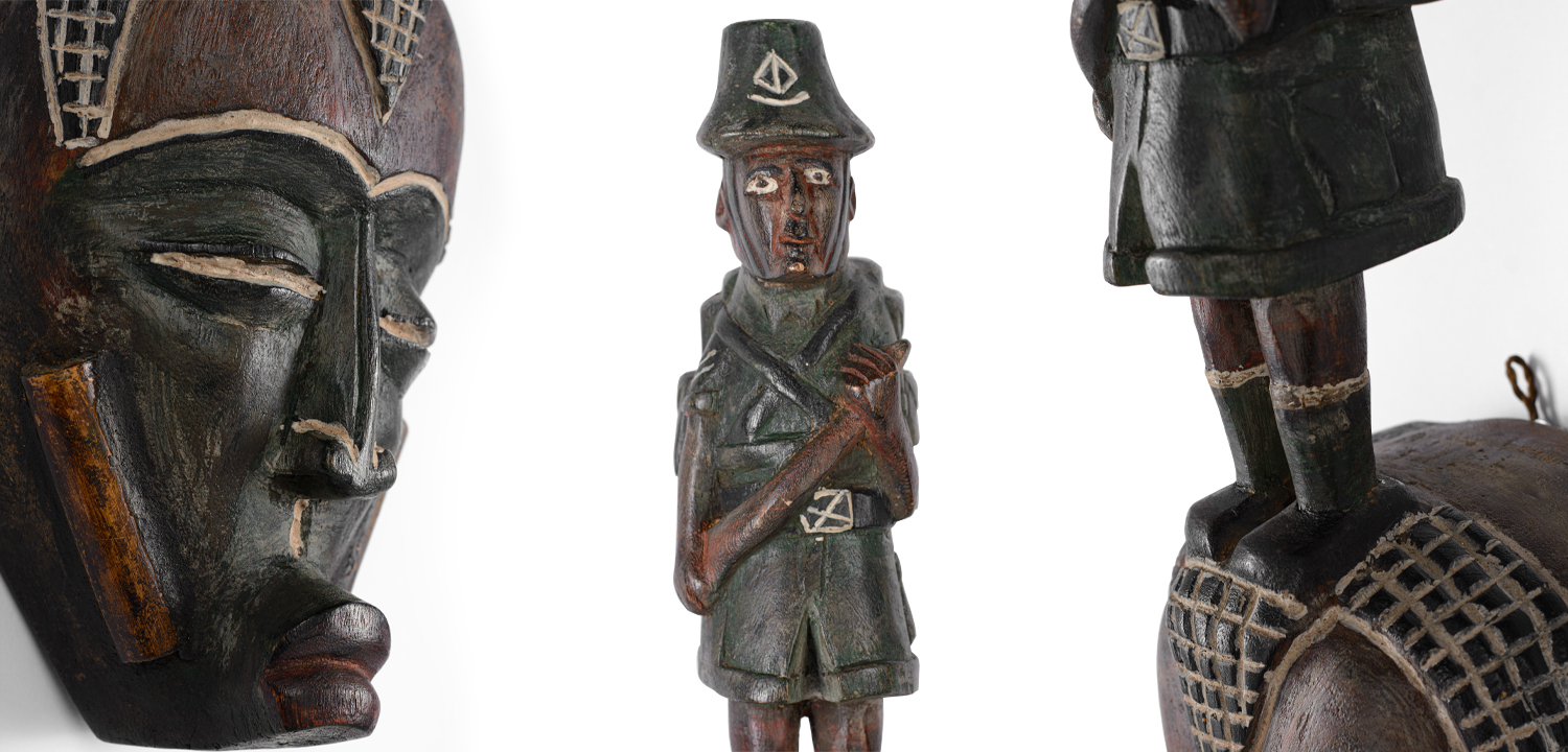 Маска African Mask Hunter - фото