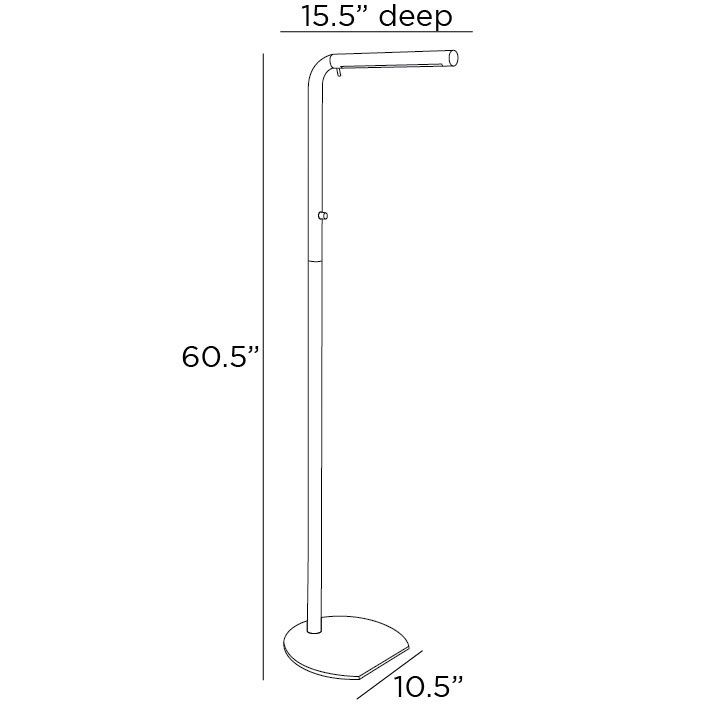 Торшер Arteriors SADIE FLOOR LAMP Торшер Arteriors SADIE FLOOR LAMP во Владивостоке