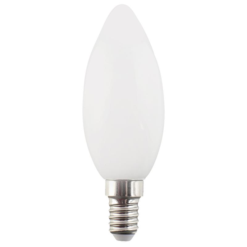 Белая матовая лампочка LED E14 5W Белый Белая матовая лампочка LED E14 5W Белый во Владивостоке | Loft Concept