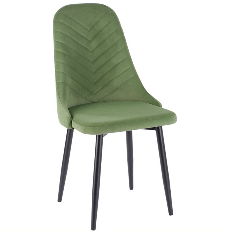 Стул Wijan Chair green Зеленый Черный Стул Wijan Chair green Зеленый Черный во Владивостоке | Loft Concept