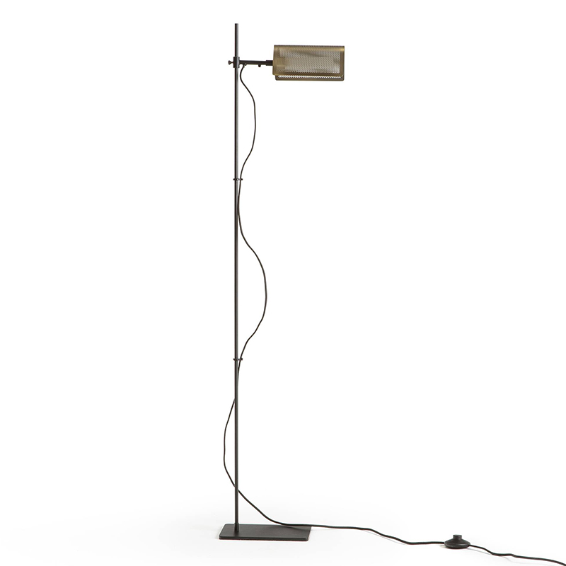 Торшер Zenon Floor lamp Черный Медь Торшер Zenon Floor lamp Черный Медь во Владивостоке | Loft Concept
