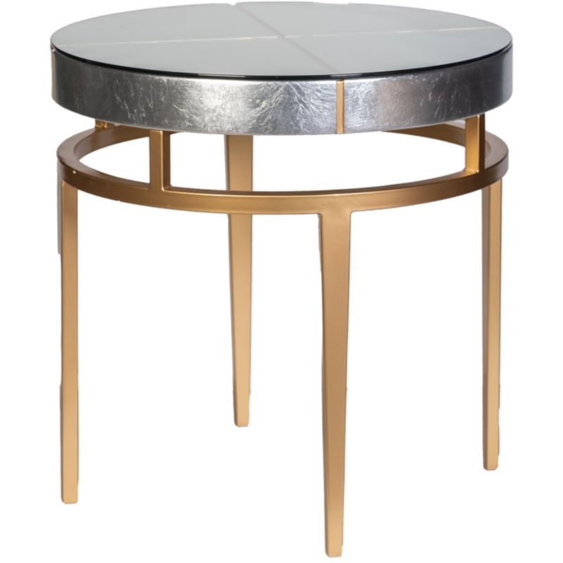 Столик журнальный Mercury silver/gold Серебристый Столик журнальный Mercury silver/gold Серебристый во Владивостоке | Loft Concept