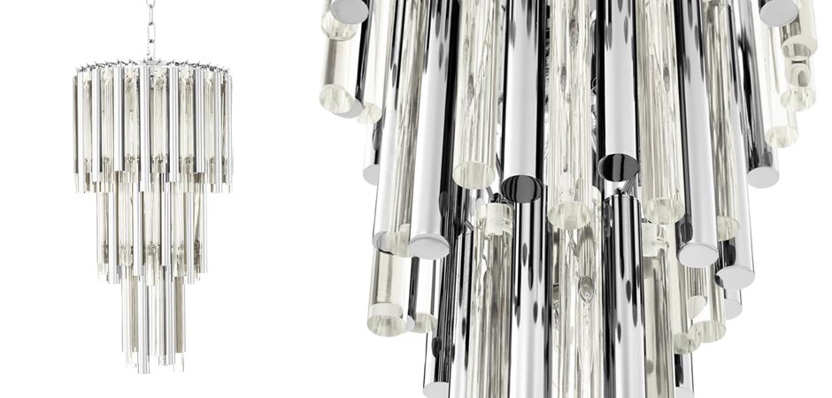 Люстра Chandelier Gigi S Nickel Люстра Chandelier Gigi S Nickel - Loft-Concept во Владивостоке