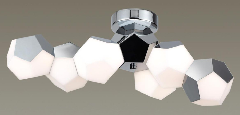 Потолочный Светильник Gabriel Scott Welles Серебро Потолочный Светильник Gabriel Scott Welles Серебро - Loft-Concept во Владивостоке