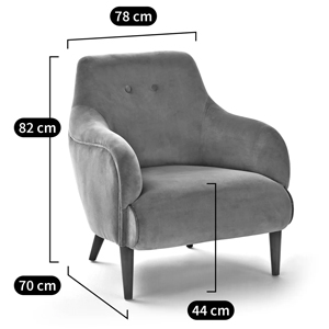 Кресло велюровое горчичного цвета Diaspro Mustard Armchair Кресло велюровое горчичного цвета Diaspro Mustard Armchair во Владивостоке