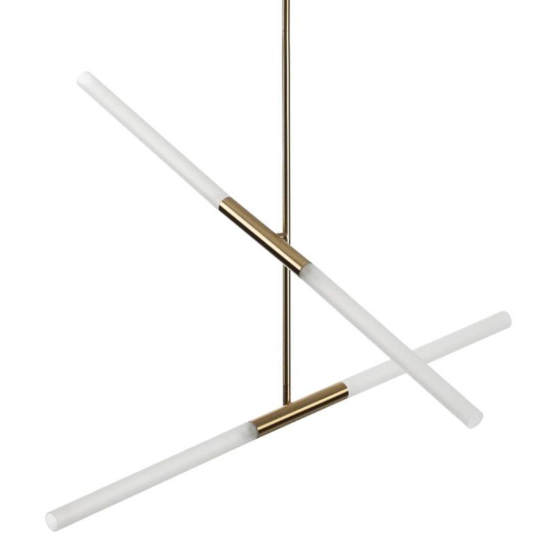 Светильник Gold Delta Light 4 lamp Золотой Светильник Gold Delta Light 4 lamp Золотой во Владивостоке | Loft Concept