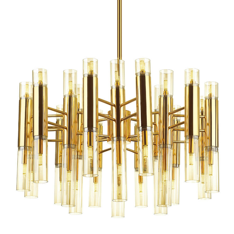 Люстра WATERFALL chandelier crystal 86 Глянцевое золото Янтарь (Amber) Люстра WATERFALL chandelier crystal 86 Глянцевое золото Янтарь (Amber) во Владивостоке | Loft Concept