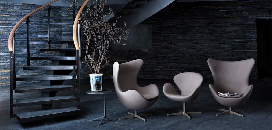 Кресло яйцо Egg Chair Кресло яйцо Egg Chair - Loft-Concept во Владивостоке