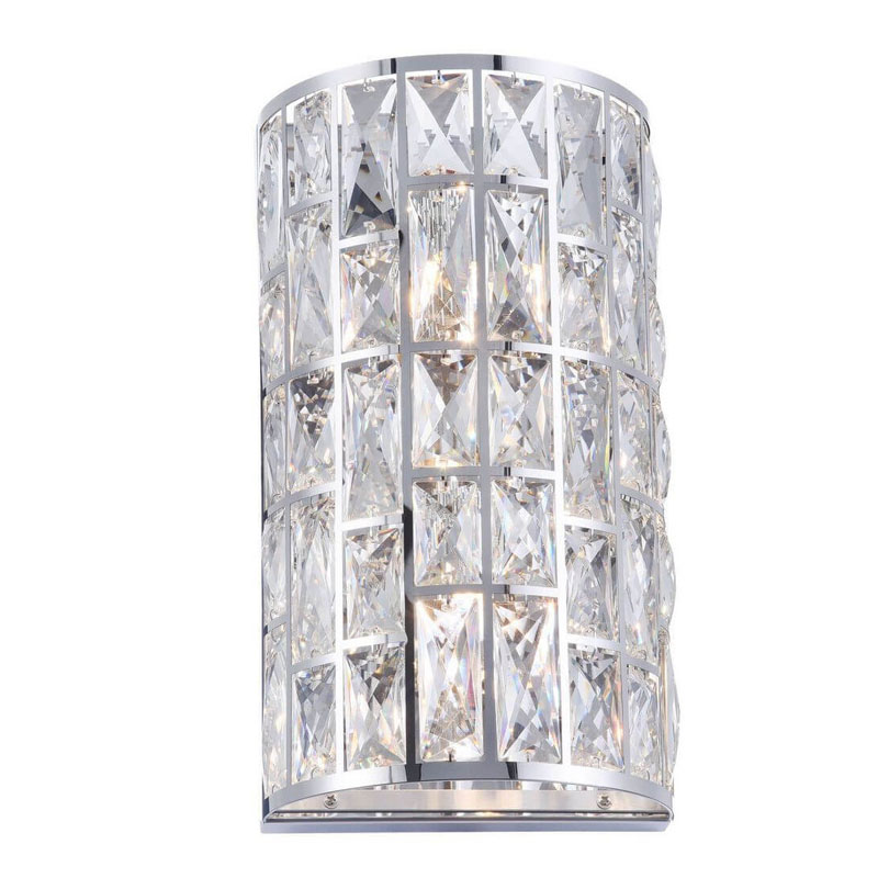 Бра Abraham Sconce Хром Бра Abraham Sconce Хром во Владивостоке | Loft Concept