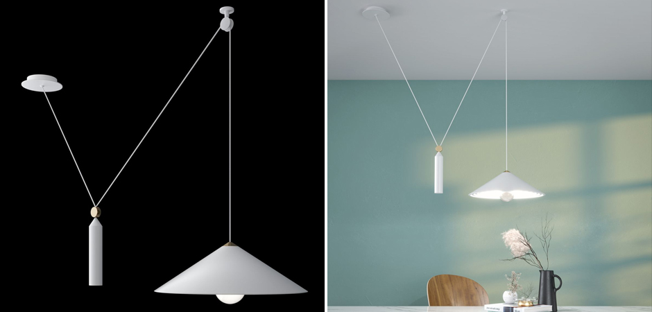 Подвесной светильник Mantis Lights Матовый белый Подвесной светильник Mantis Lights Матовый белый - Loft-Concept во Владивостоке