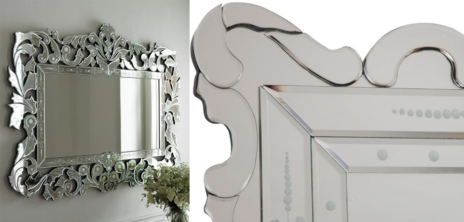 Зеркало Venetian Patterned Frame Зеркало Venetian Patterned Frame - Loft-Concept во Владивостоке
