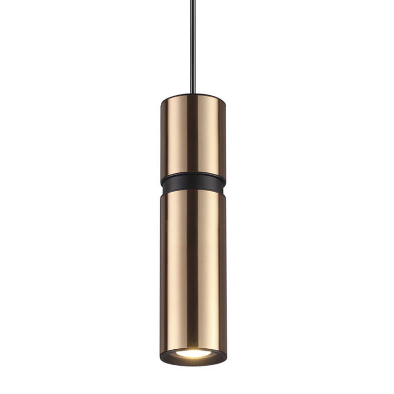 Подвесной светильник Lestor Copper Черный Медь во Владивостоке | Loft Concept 