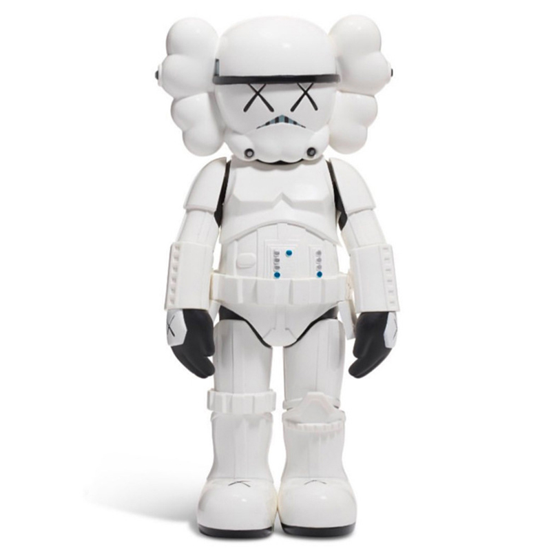 Статуэтка KAWS Star Wars Stormtrooper Белый Статуэтка KAWS Star Wars Stormtrooper Белый во Владивостоке | Loft Concept