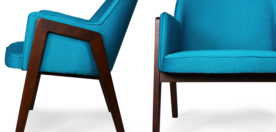 Кресло Gregory light blue Кресло Gregory light blue - Loft-Concept во Владивостоке