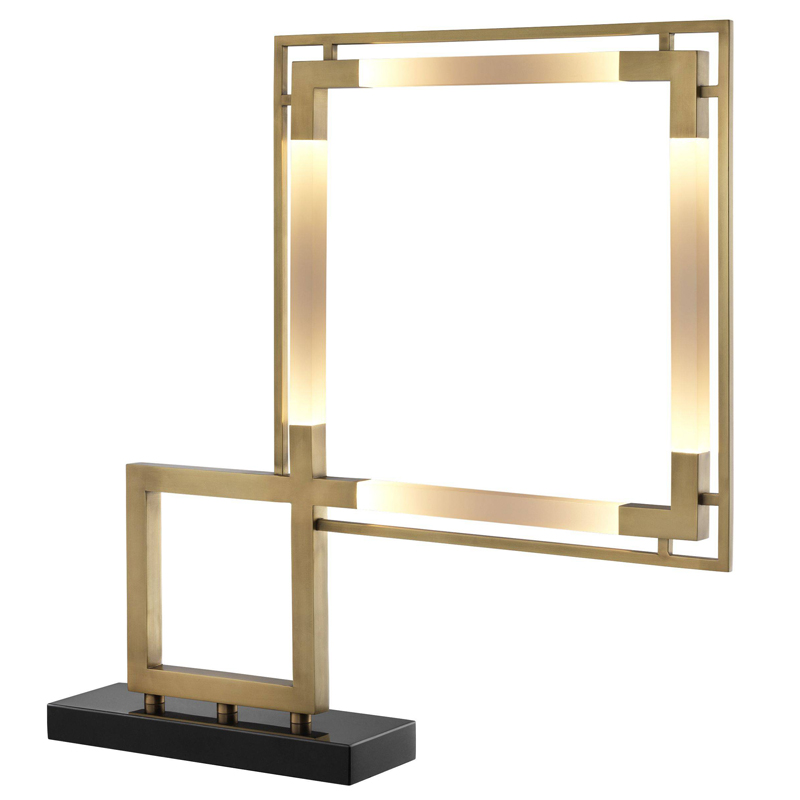Настольная лампа Eichholtz Table Lamp Esperia Латунь Античная полированная Черный Мрамор Nero Настольная лампа Eichholtz Table Lamp Esperia Латунь Античная полированная Черный Мрамор Nero во Владивостоке | Loft Concept
