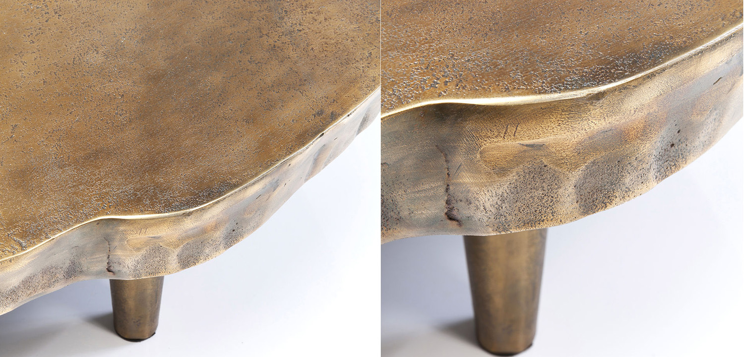 Кофейный стол Metal Tree Cut Shape - фото