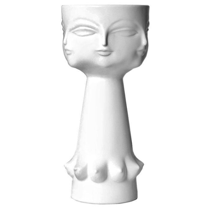 Ваза GEROGIA VASE II Белый Ваза GEROGIA VASE II Белый во Владивостоке | Loft Concept