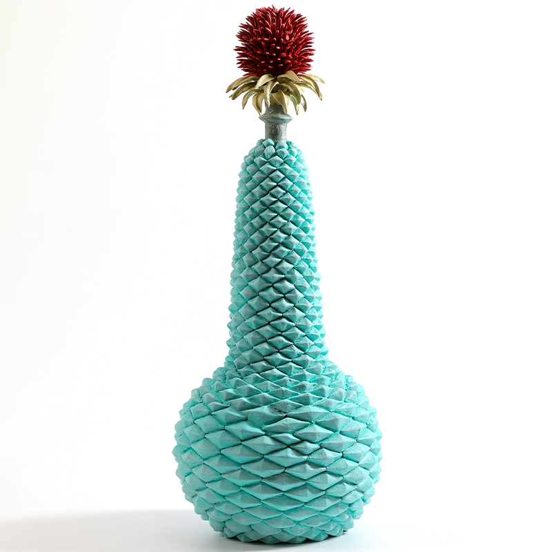 Статуэтка тропический фрукт Pandora Tropical Fruit Turquoise Red Flower Мульти Бирюзовый Красный Статуэтка тропический фрукт Pandora Tropical Fruit Turquoise Red Flower Мульти Бирюзовый Красный во Владивостоке | Loft Concept