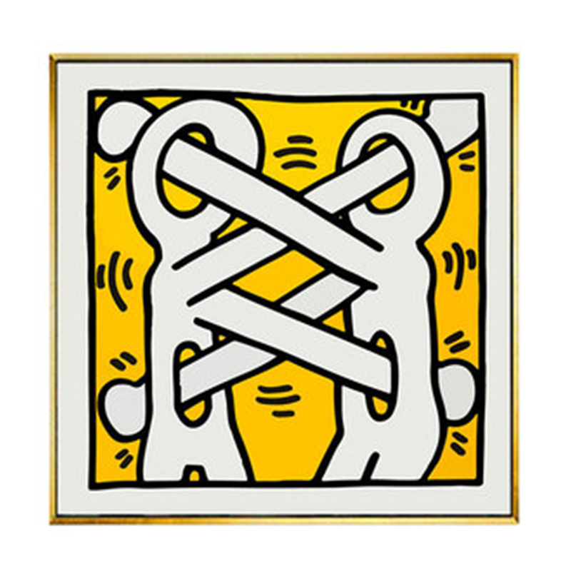 Постер Keith Haring 24 Мульти Постер Keith Haring 24 Мульти во Владивостоке | Loft Concept