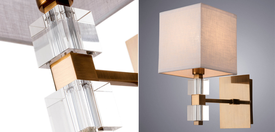 Бра Tradonico Sconces Brass Бра Tradonico Sconces Brass - Loft-Concept во Владивостоке