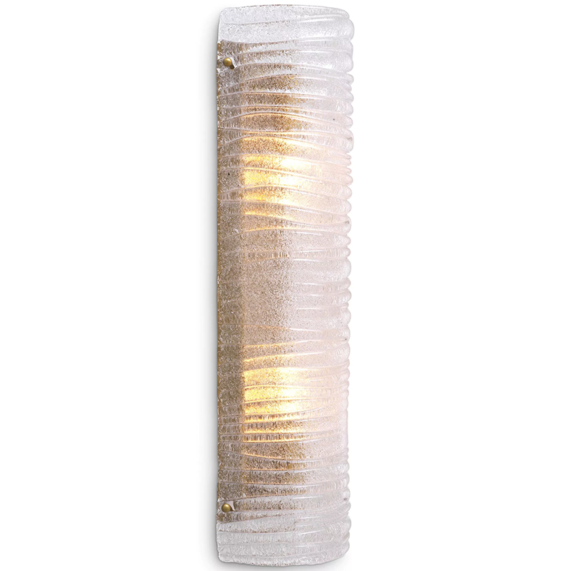 Бра Eichholtz Wall Lamp Sanchez Латунь Прозрачное Стекло Бра Eichholtz Wall Lamp Sanchez Латунь Прозрачное Стекло во Владивостоке | Loft Concept