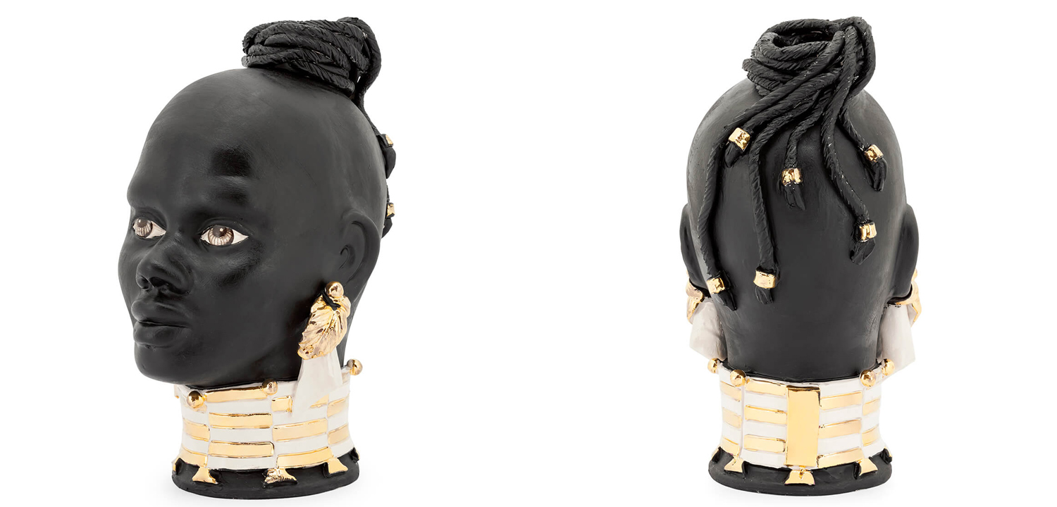 Статуэтка MASAI gold - фото