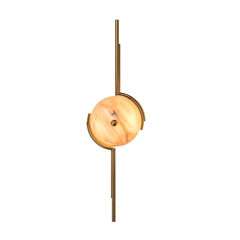Бра Chelsom Limited Wall Lamp Marble Латунь Бра Chelsom Limited Wall Lamp Marble Латунь во Владивостоке | Loft Concept
