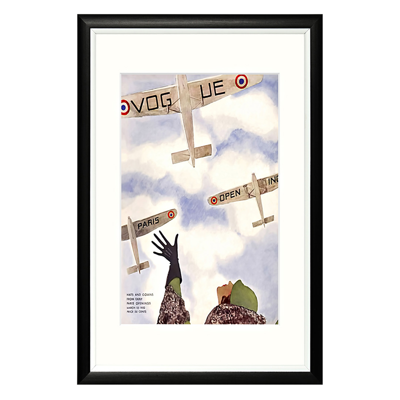 Постер Vogue March 1932 Мульти Постер Vogue March 1932 Мульти во Владивостоке | Loft Concept