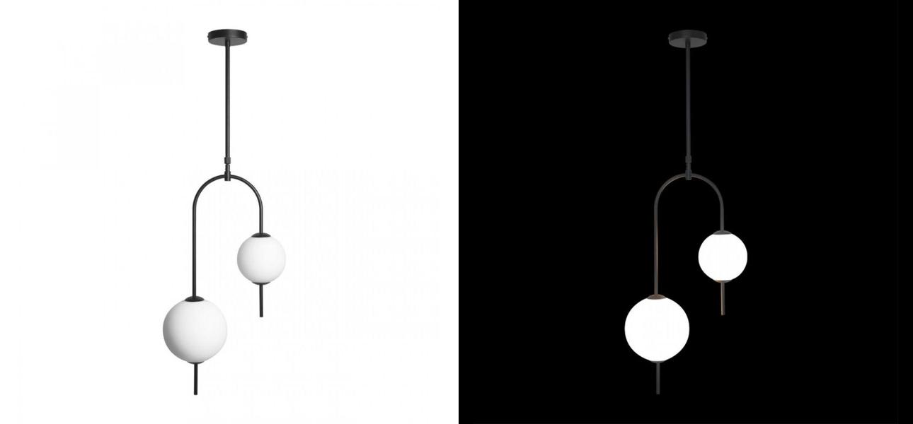 Люстра Balance Beads Libra 120 см - фото №1