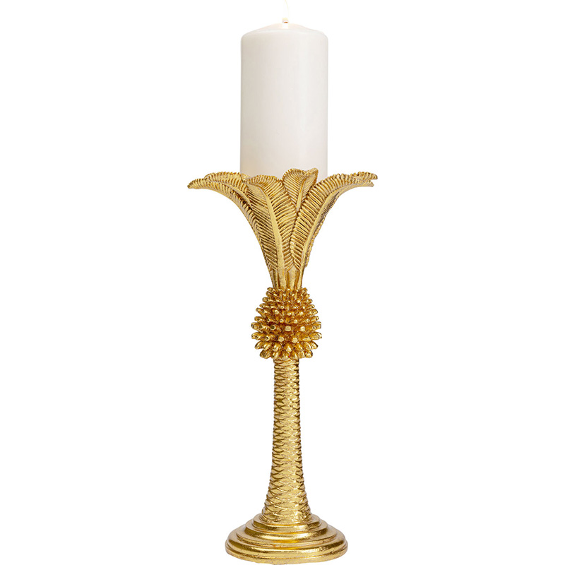 Подсвечник Golden Palm Золотой Подсвечник Golden Palm Золотой во Владивостоке | Loft Concept